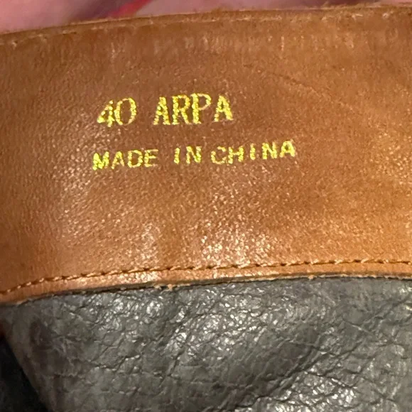 Apepazza Italian Leather Lace Up Knee High Tan EU 40 US 9 - Picture 2 of 11